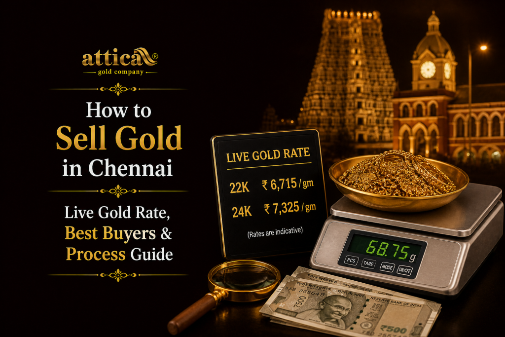 How to Sell Gold in Chennai Live Gold Rate, Best Buyers & Process Guide