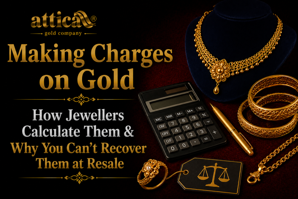 Making Charges on Gold How Jewellers Calculate Them & Why You Can’t Recover Them at Resale