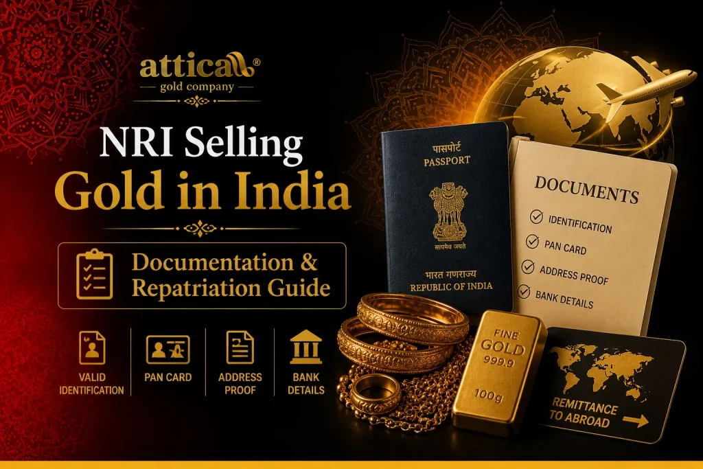 NRI Selling Gold in India – Documentation & Repatriation Guide