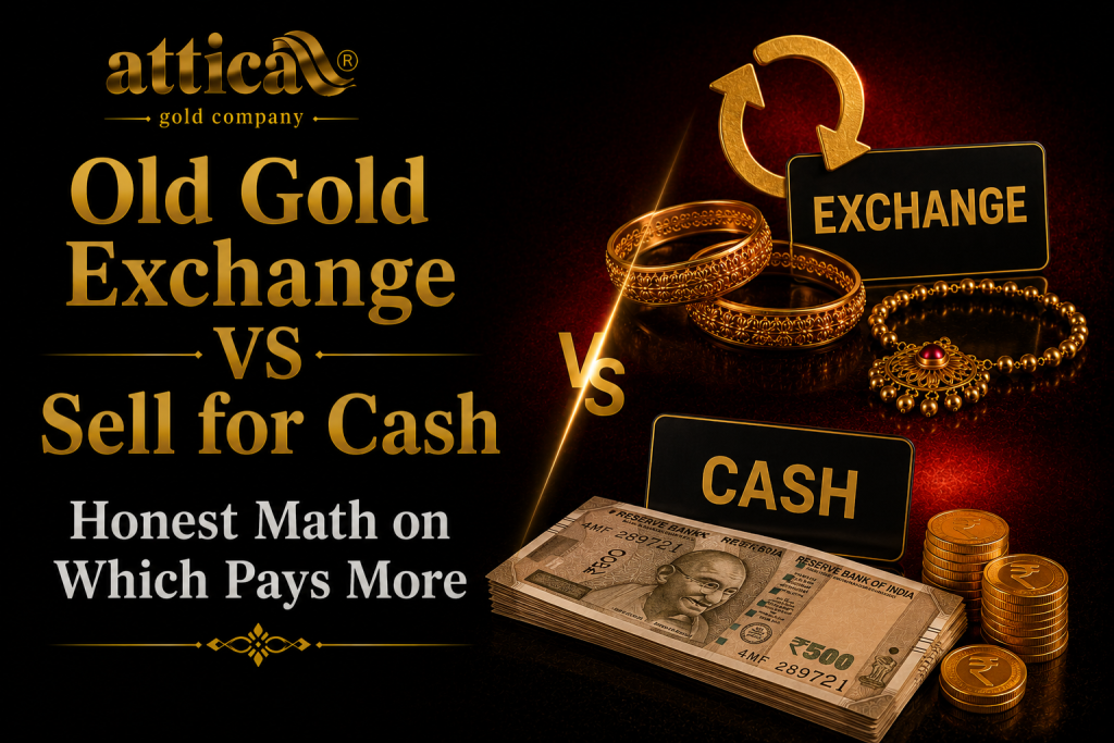 Old Gold Exchange vs Sell for Cash Honest Math on Which Pays More