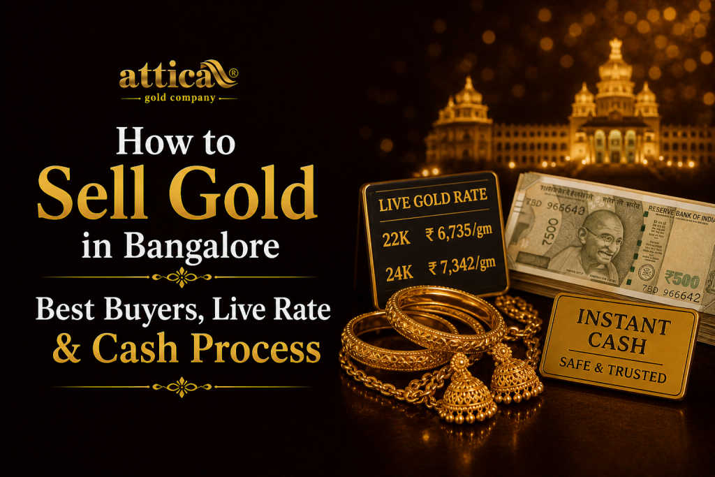 Sell Gold in Bangalore Best Buyers & Live Gold Rate Today