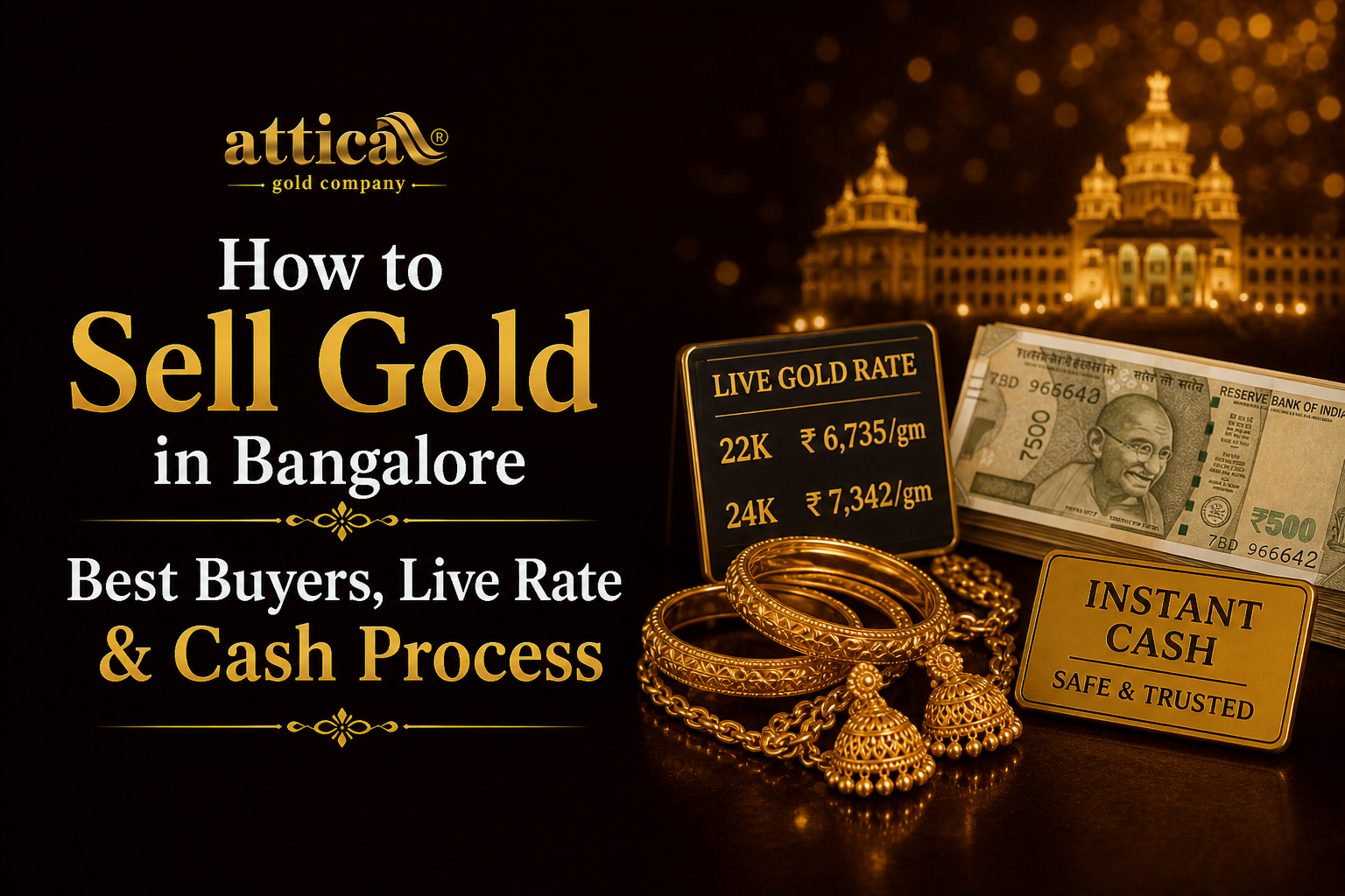 Sell Gold in Bangalore Best Buyers & Live Gold Rate Today