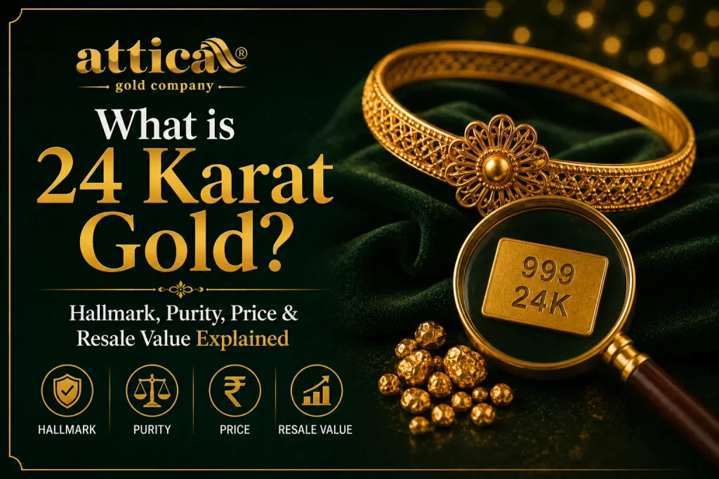 What is 24 Karat Gold Purity, Hallmark, Price & Resale Value Guide