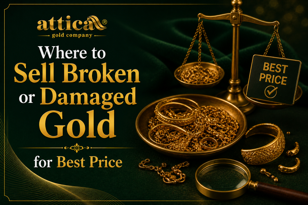 Where to Sell Broken or Damaged Gold for Best Price