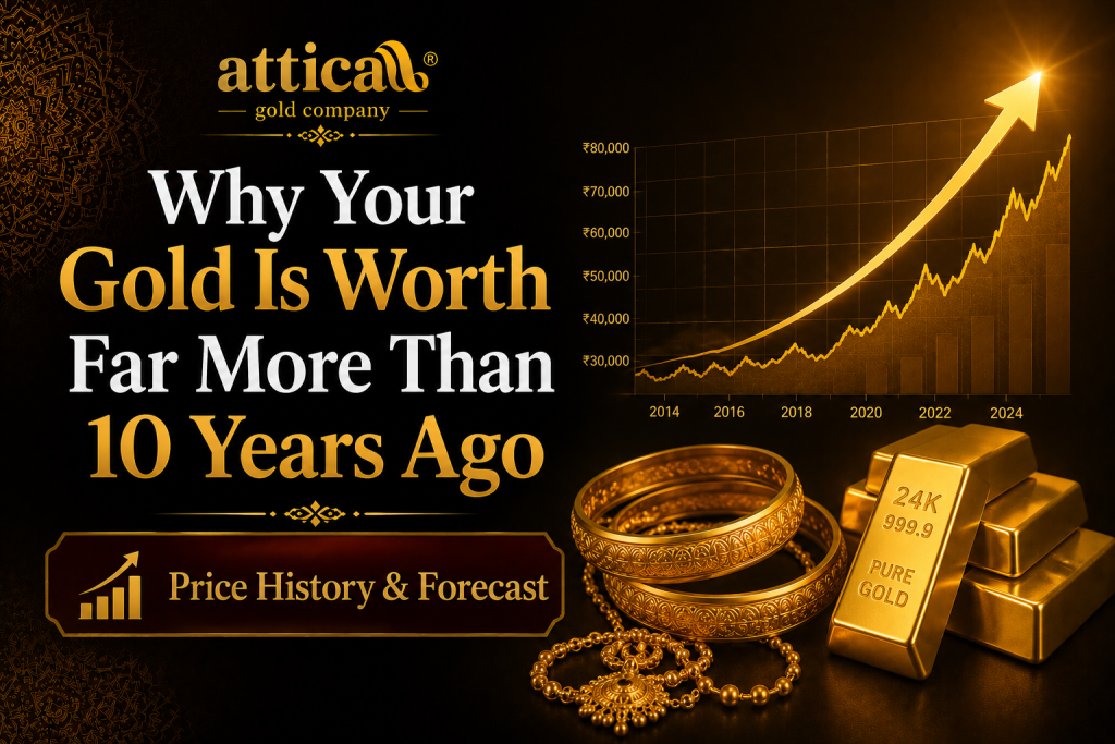 Why Your Gold Is Worth Far More Than 10 Years Ago Price History & Forecast