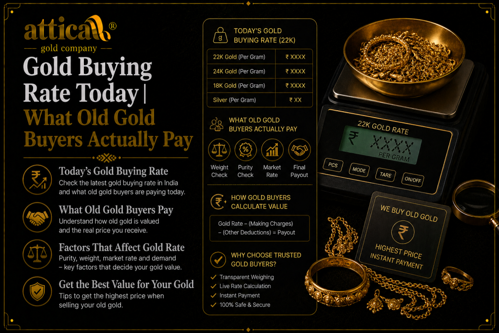 gold buying rate today