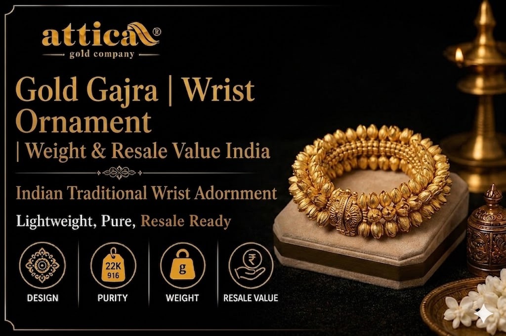Gold Gajra | Wrist Ornament Weight & Resale Value India