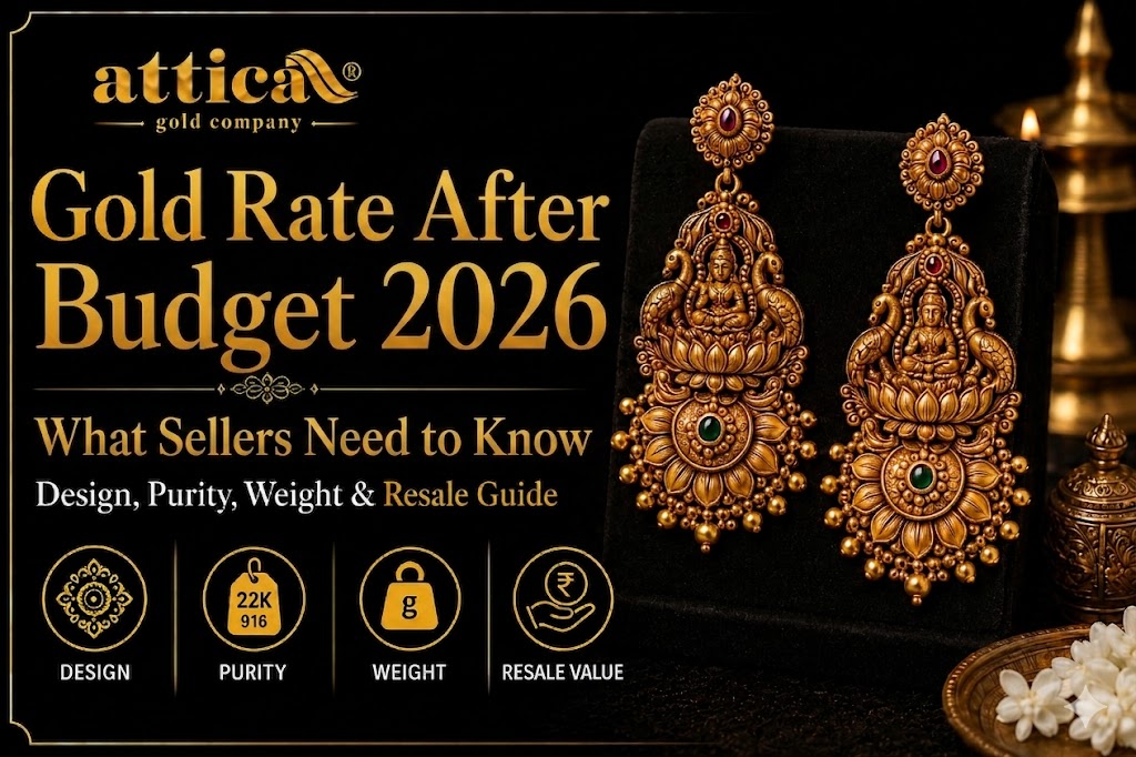 Gold Rate After Budget 2026 | What Sellers Need to Know