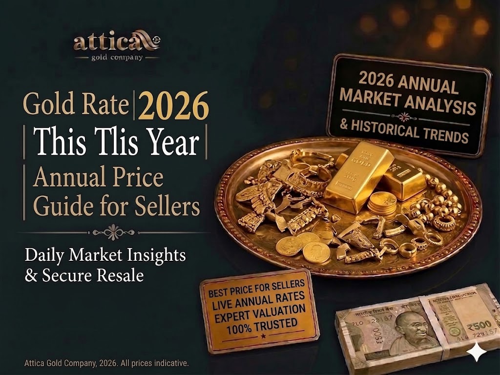 Gold Rate This Year 2026 | Annual Price Guide for Sellers