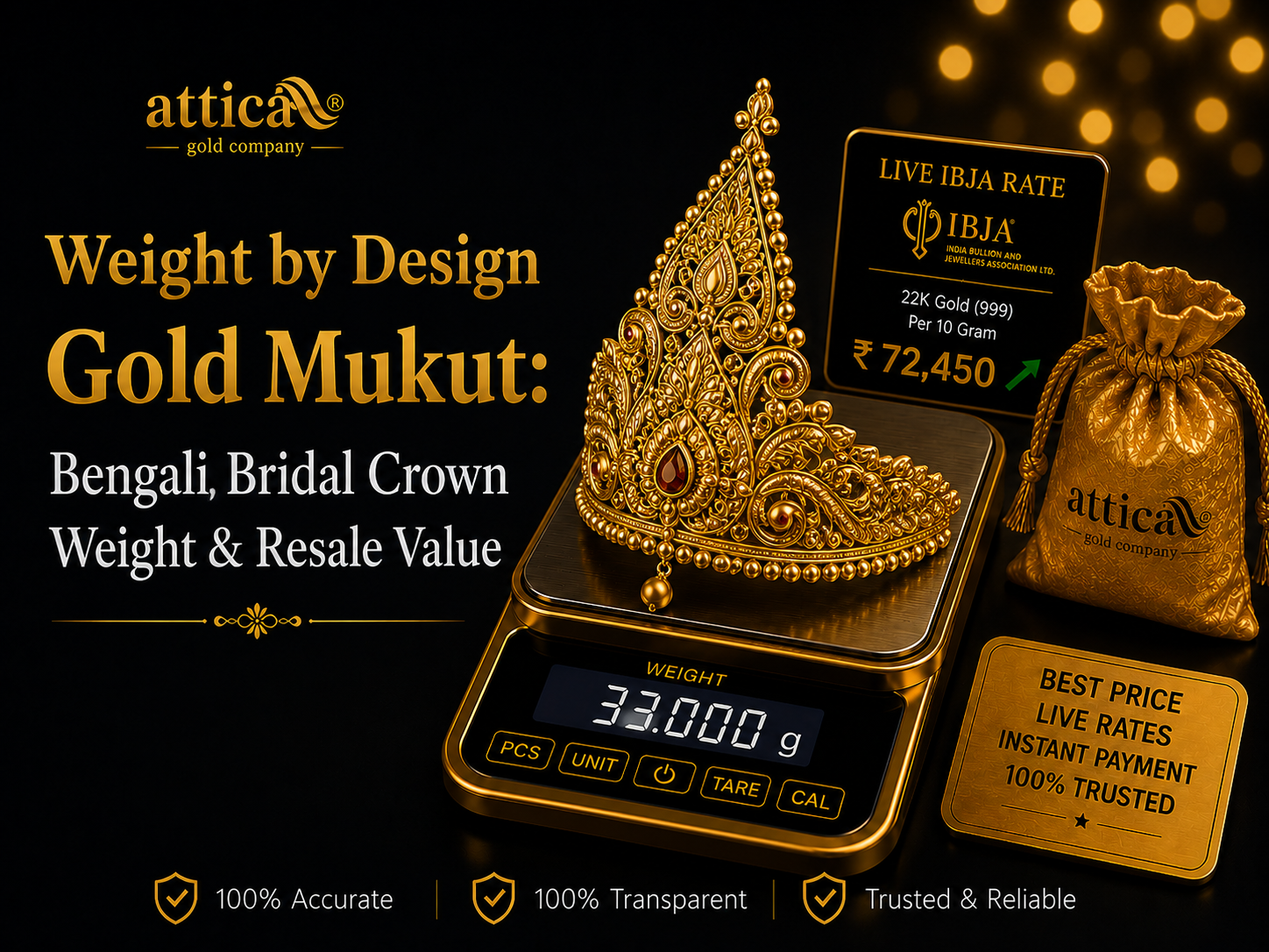 Gold Mukut