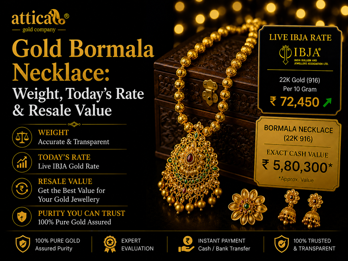 Gold Guluband |