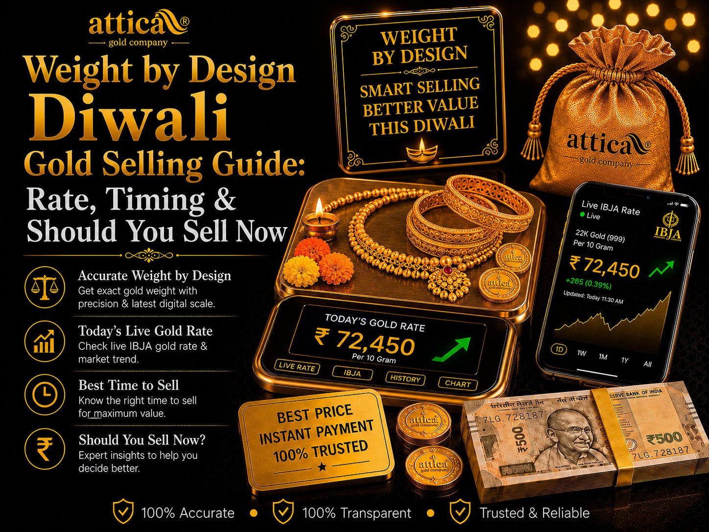 Diwali Gold Selling Guide