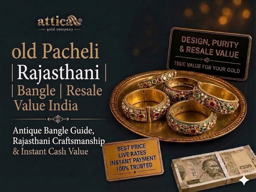 Gold Pacheli | Rajasthani Bangle Resale Value India