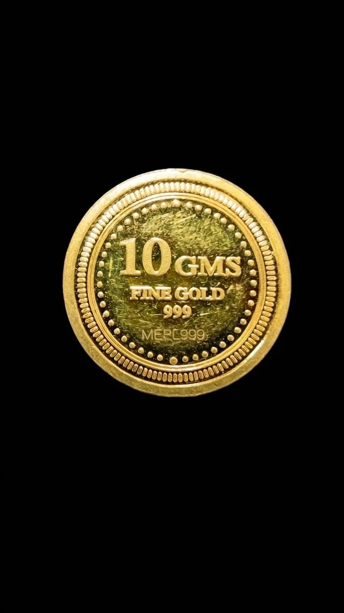 24K Gold Coin