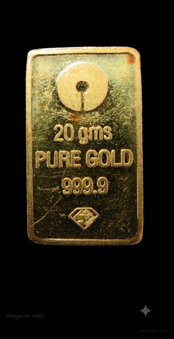 24K Gold Bar