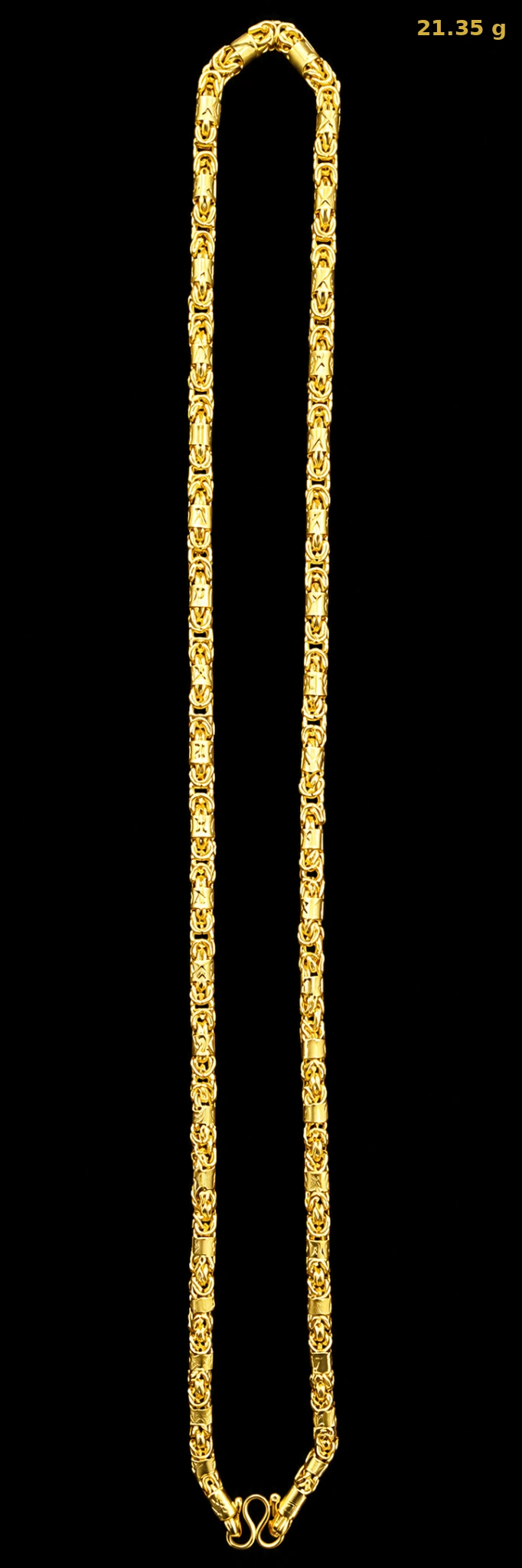 Classic Byzantine Gold Chain