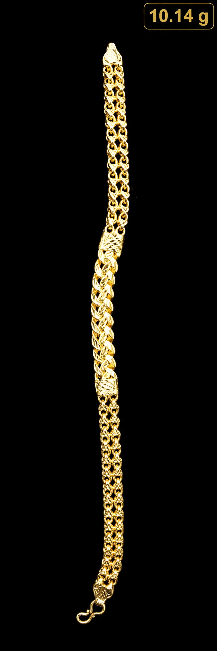 Classic Curb Link Gold Bracelet