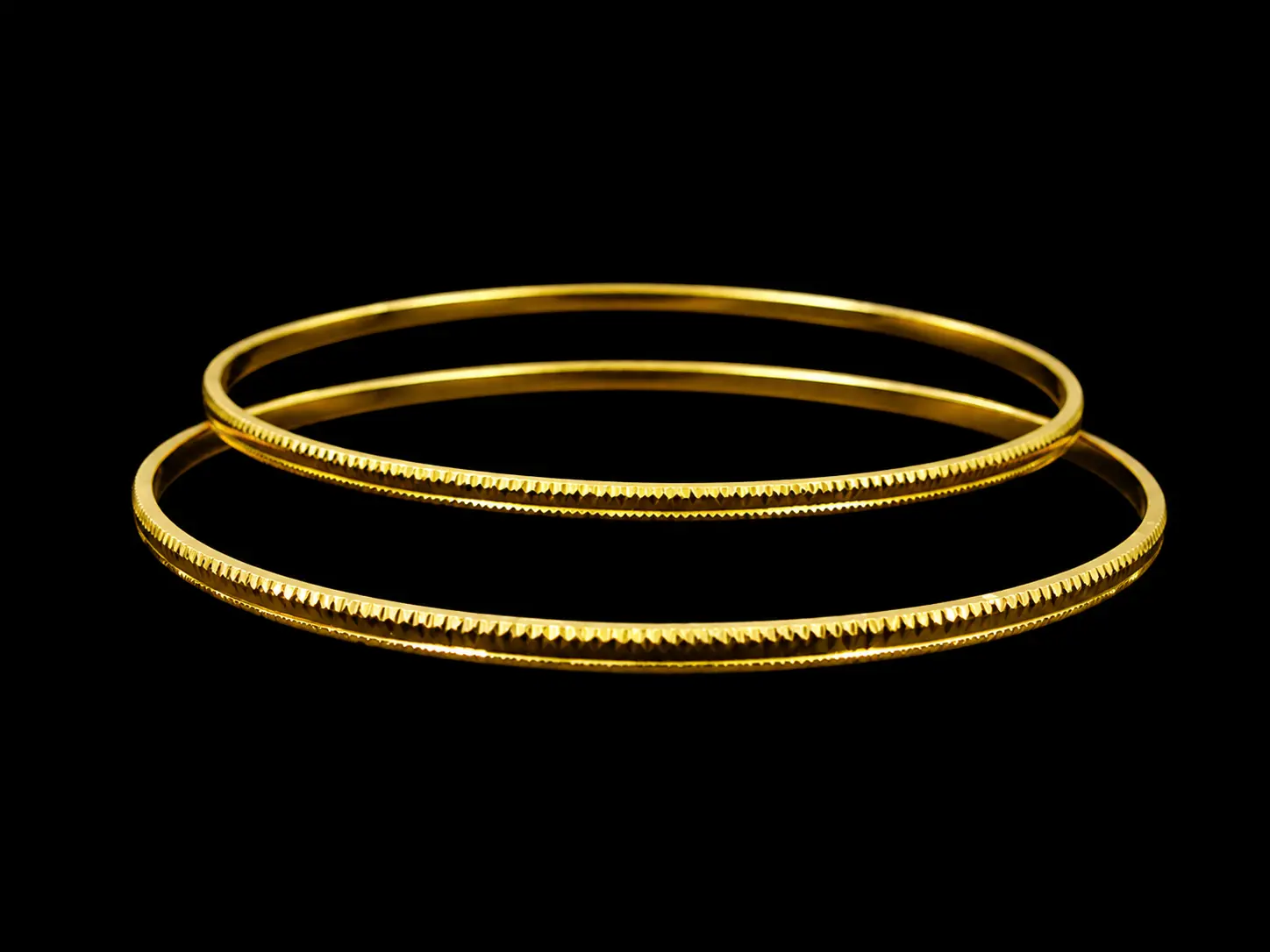 Gold Bangles