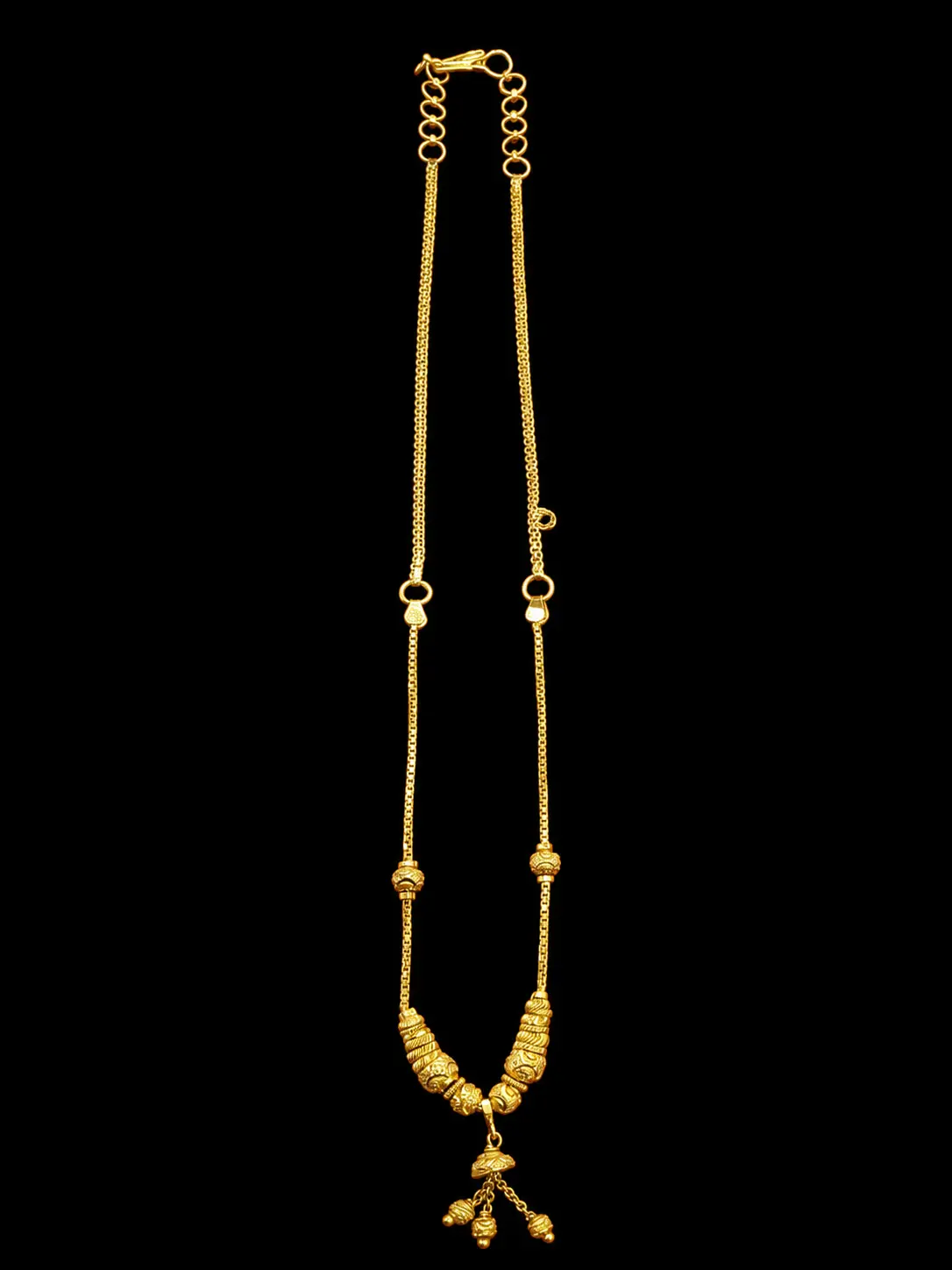 Golden Tassel Necklace