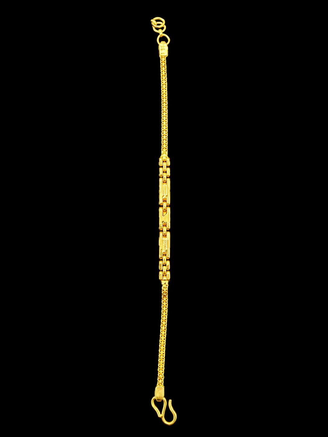Golden Vertical Chain