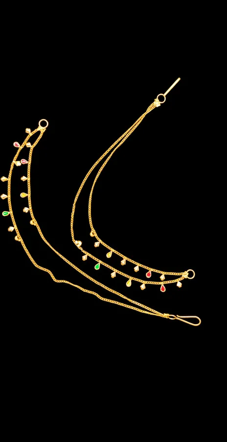 22K Gold Mangalsutra Chain 01