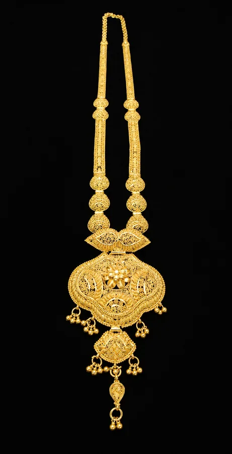 22K Ornate Bridal Haram