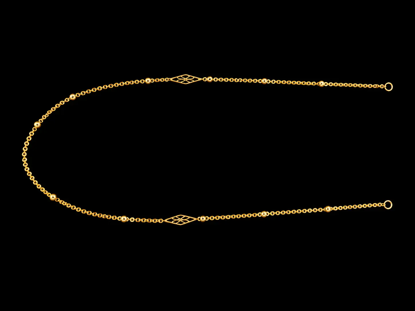 Golden Filigree Chain