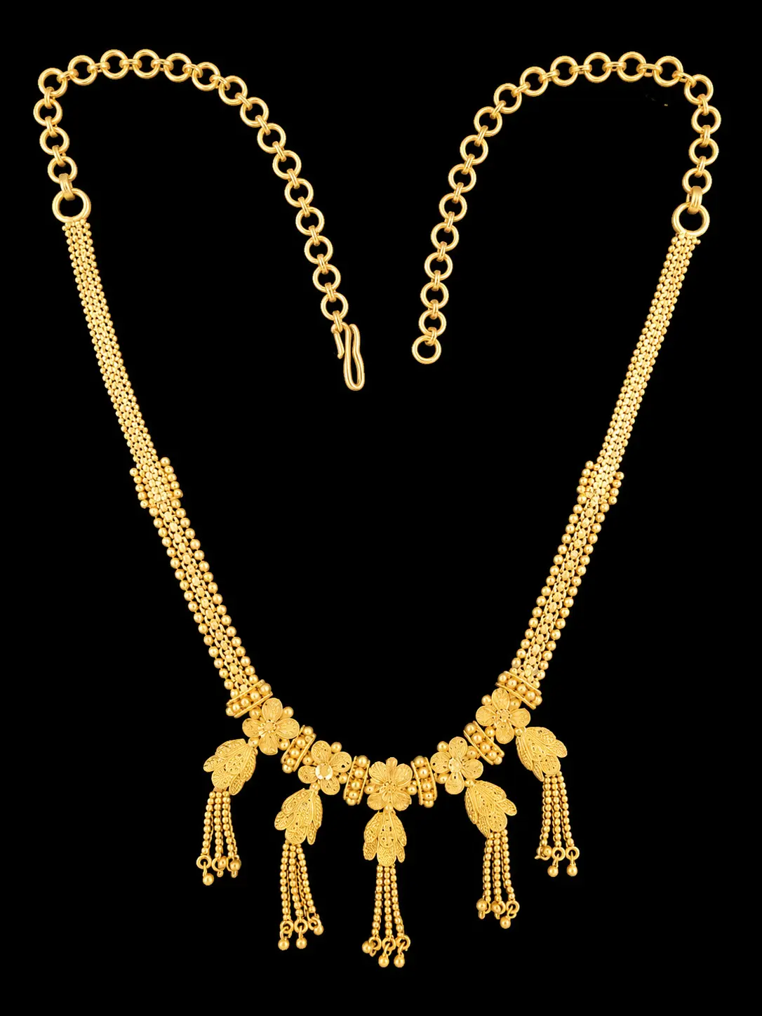 Traditional Gold Necklace