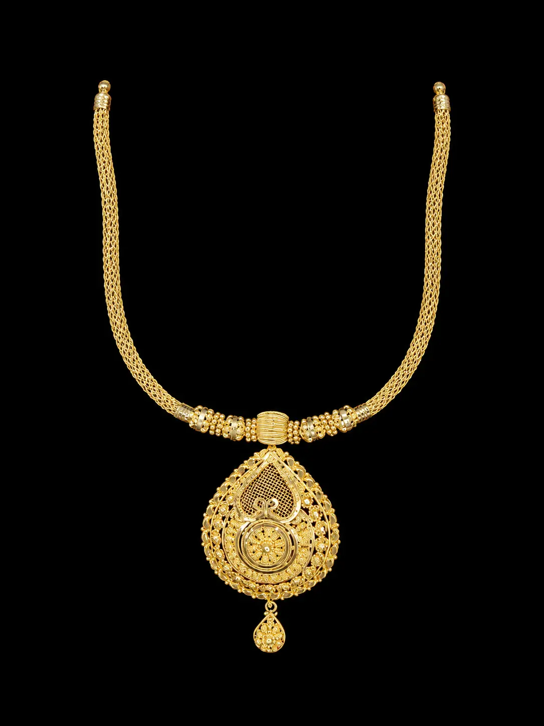 Traditional Gold Ornament
